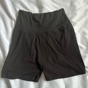 Black Biker Shorts